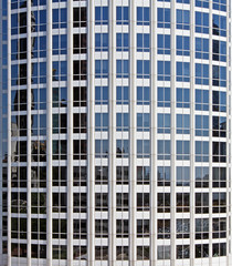 skyscraper windows