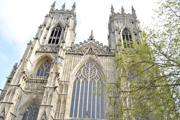 Fototapeta na wymiar Catedral de York Reino Unido