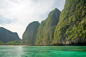 Maya bay Phi phi leh island