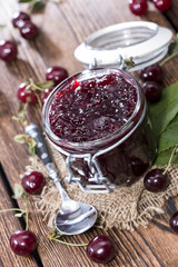Fresh made Cherry Jelly