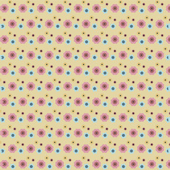 Floral seamless background