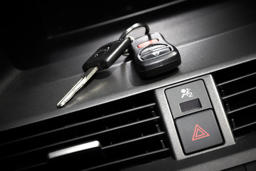 Car keys.