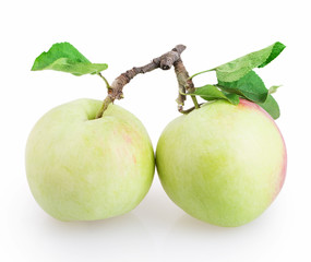 two apples