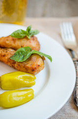 Grilled chicken legs