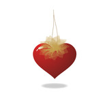 Merry christmas tree from heart. stock vector "Merry Christmas " Stock photo and royalty-free images on Fotolia.com - Pic 90401170