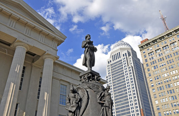Thomas Jefferson Monument, Louisville
