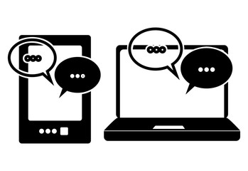 communications icons