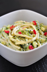 Zucchini Walnuss Pasta