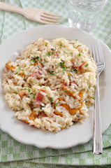 Eierschwammerl Risotto