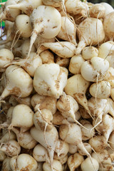 Jicama , fruit from Thailand