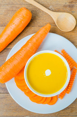 Carrot soup