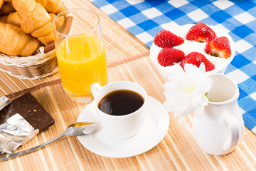 continental breakfast