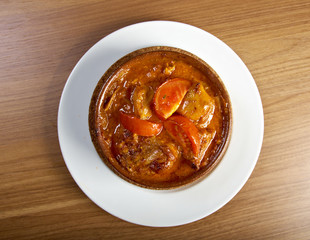 chakhokhbili-chicke n with tomatoes and onions