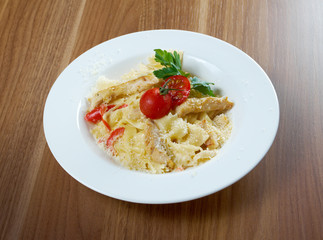 Farfalle pasta