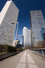 新宿の高層ビル街