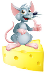 Mouse and cheese