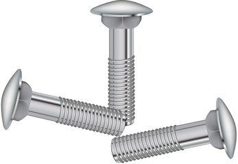 bullone testa bombata