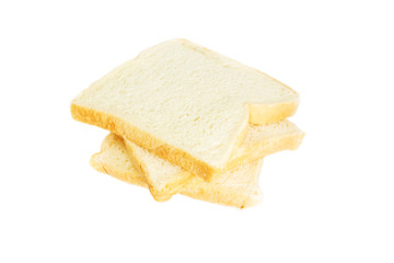 Square stacked bread