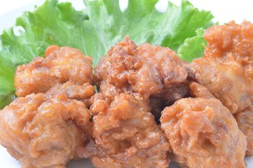鶏の唐揚げ