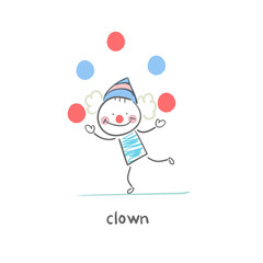 clown