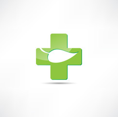 Eco medicine icon