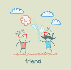 friend