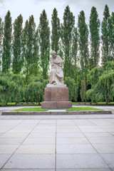Fototapeta premium Treptower park, Berlin, Germany
