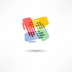 Business icon. Handshake. Transaction.