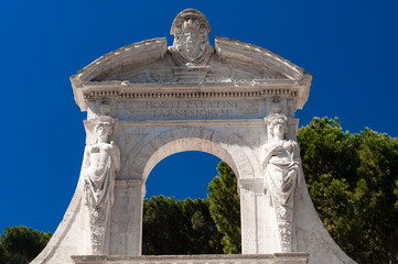 Obraz premium Portal in Rome
