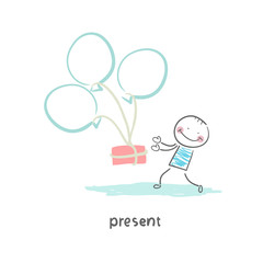 present