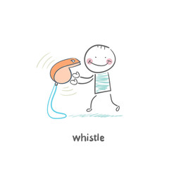 whistle