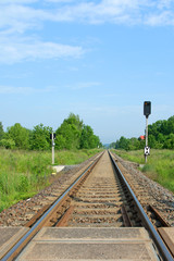 Bahngleis