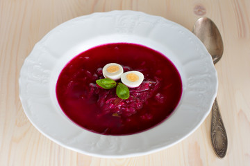 Beet soup