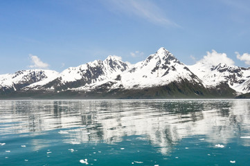 Fototapeta na wymiar Aialik pod warunkiem, Kenai Fjords National Park (Alaska)