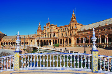 Plaza de Espana, Sevilla, Spain
