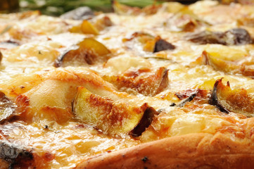 Focaccia fichi e gorgonzola