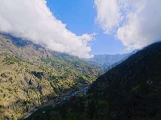 Caldera de Taburiente National Park on La Palma