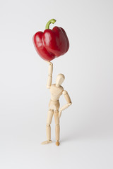 Paprika macht stark!