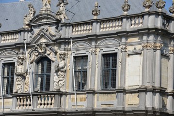 Fototapeta na wymiar Stary budynek, który wykorzystywany.