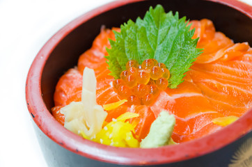 Salmon rice