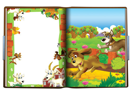 Cartoon image - isolated - illustration for children - 