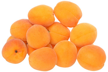 Apricots heap