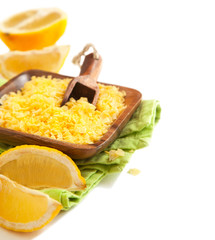 Lemon salt