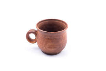 brown mug