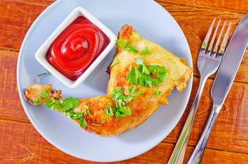 fried chicken