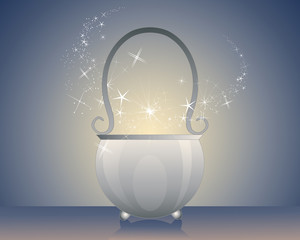 magic cauldron
