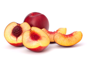 Fototapeta na wymiar Nectarine fruit