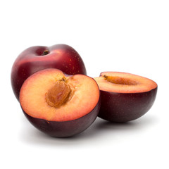 Red plum fruit