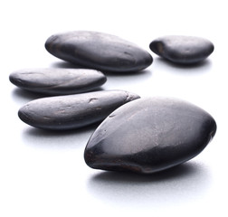 Zen pebbles. Stone spa and healthcare concept.