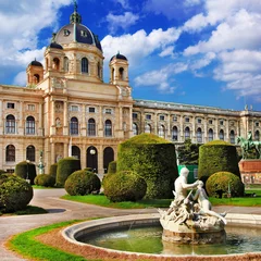 Rolgordijnen Natuurhistorisch museum van Wenen. Oostenrijk © Freesurf